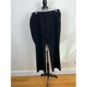 Worthington Modern Fit Black dress pants with pockets